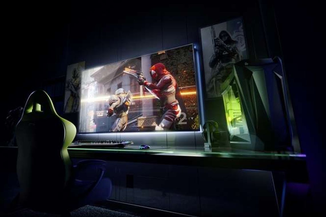 Nvidia BFGD: 4K, 120 Hz i 65 cali