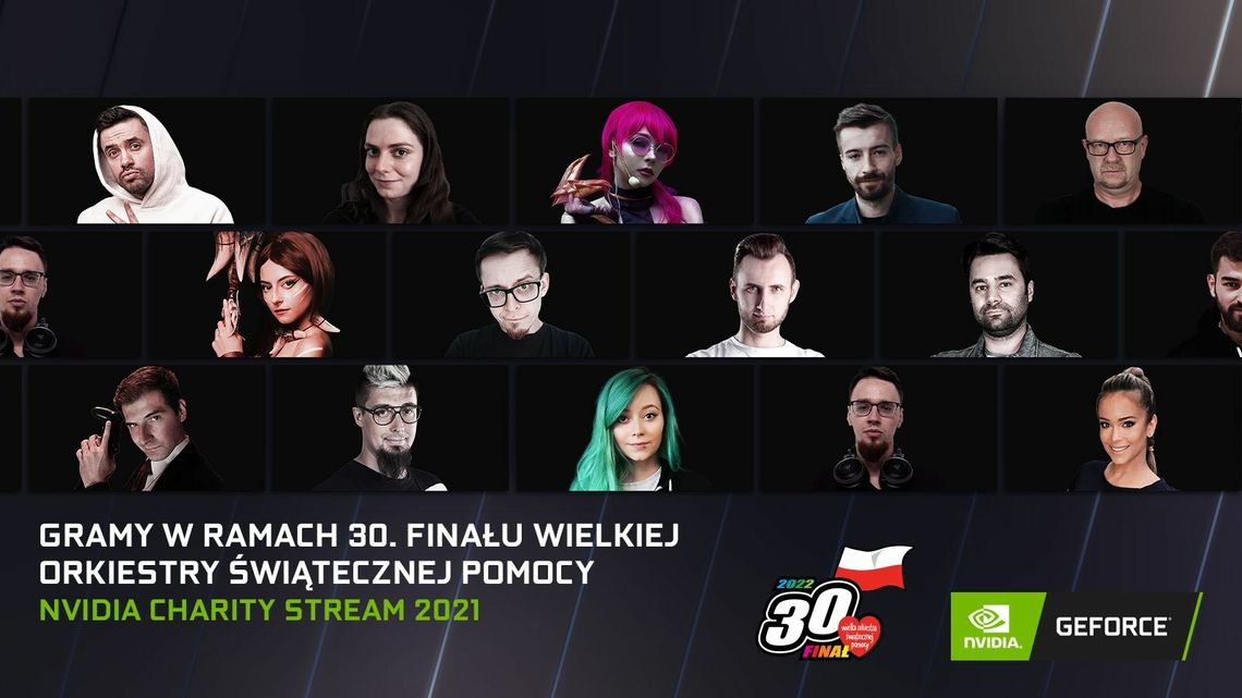 Nvidia Charity Stream: 6 dni, 72 twórców i 166 000 złotych