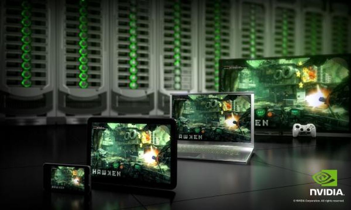 Nvidia GeForce GRID: Granie w chmurze