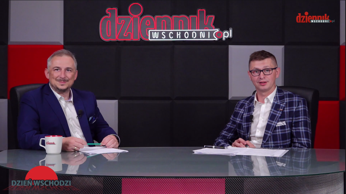 O aborcji, polityce i rolnictwie - Dzień Wschodzi z Mateuszem Winiarskim z PSL