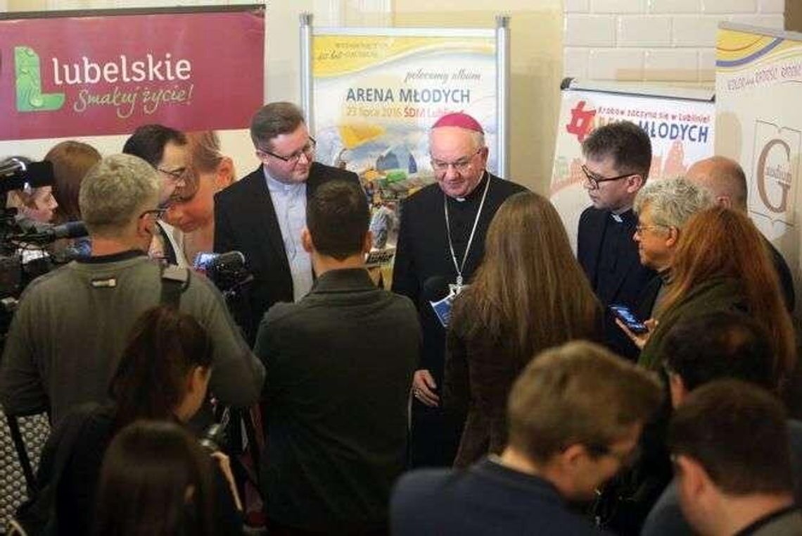 O Arenie Młodych i biskupach na KUL