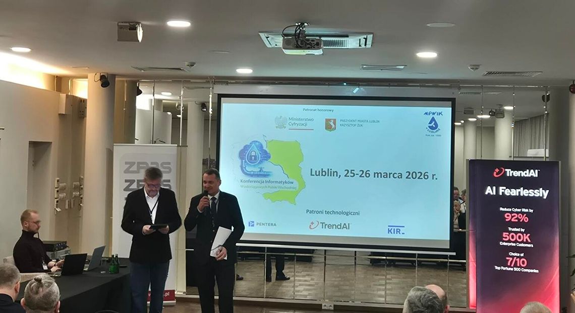 O cyberatakach i bezpieczeństwie wody. W Lublinie ruszyła ważna konferencja