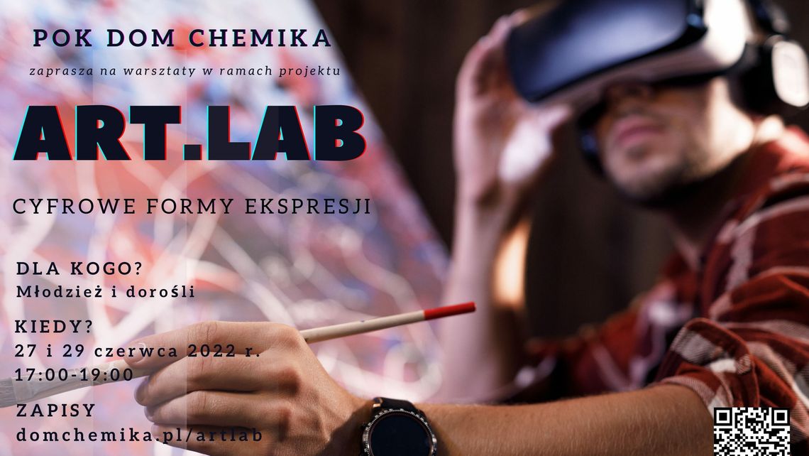 O cyfrowych formach ekspresji. Warsztaty w Puławach