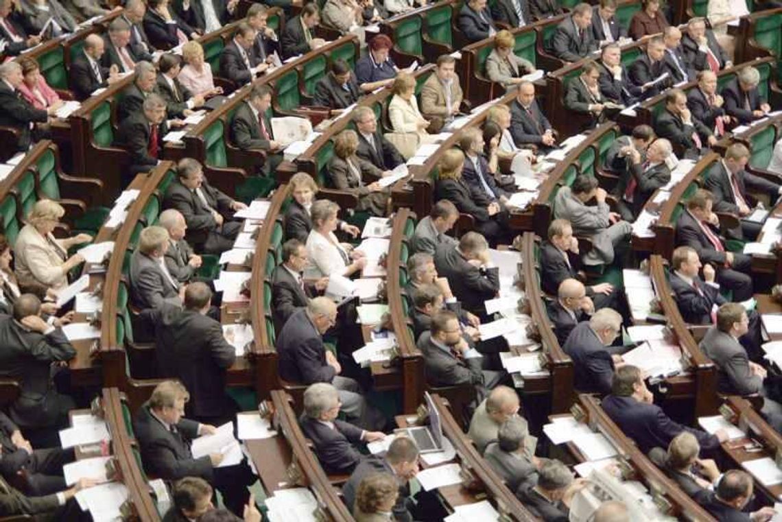 O czym lubelscy posłowie mówią w Sejmie