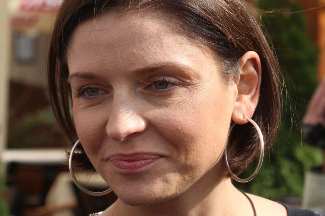 O czym marzy Joanna Mucha? O czym marzy Joanna Mucha?