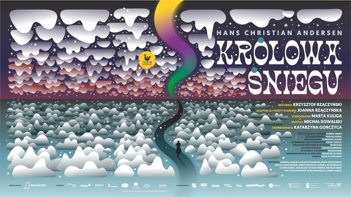 O dojrzewaniu i odkrywaniu siebie w Teatrze Andersena. Premiera "Królowej Śniegu"