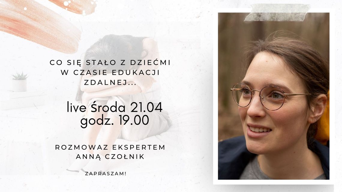 O dzieciach w czasie edukacji zdalnej