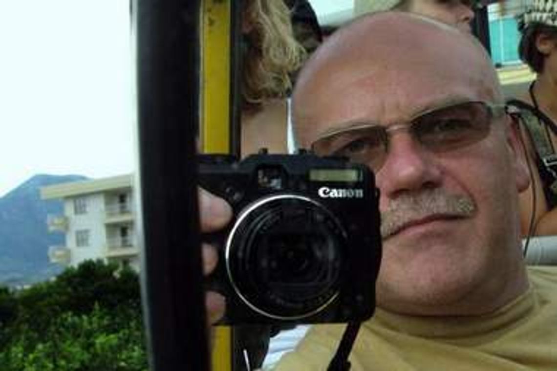 O fotografii prasowej z Maciejem Kaczanowskim
