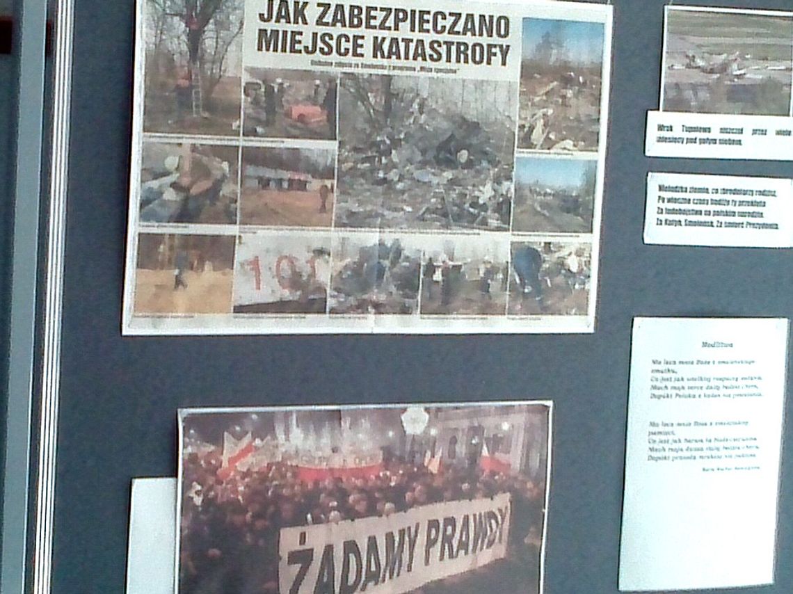 O katastrofie smoleńskiej w szkole. Tendencyjnie?