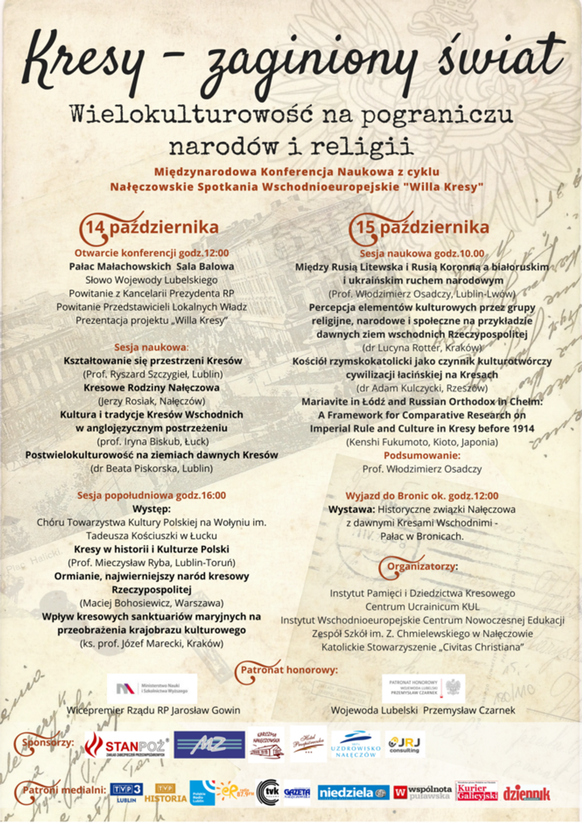 O kresach w Nałęczowie. Konferencja naukowa