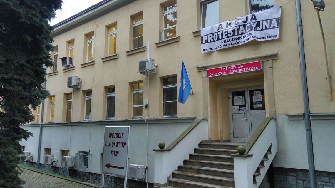 O krok od strajku w centrum krwiodawstwa. Prawie wszyscy pracownicy poparli protest