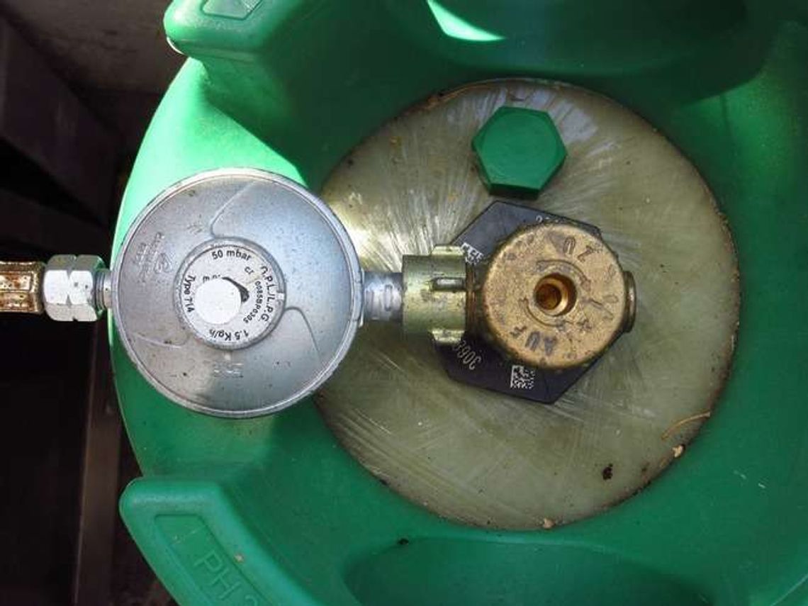 O krok od tragedii. Pijany mężczyzna chciał wysadzić mieszkanie w powietrze