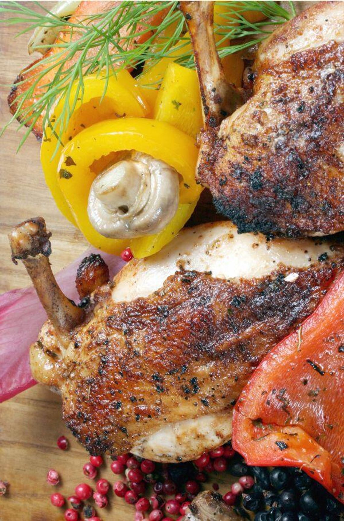 O, kurczę pieczone (przepisy) O, kurczę pieczone (przepisy)