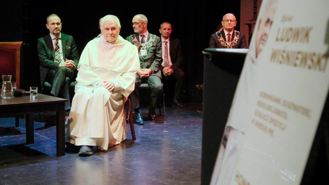 O. Ludwik Wiśniewski honorowym obywatelem Lublina