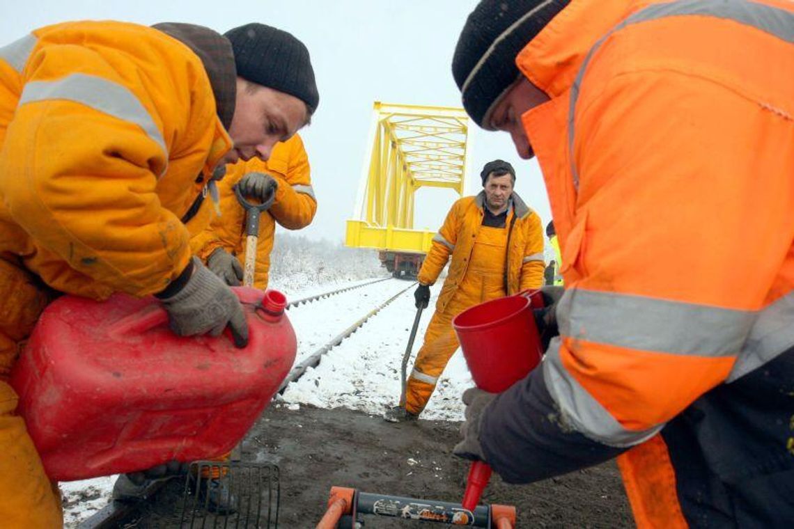 O moście, który jechał koleją O moście, który jechał koleją