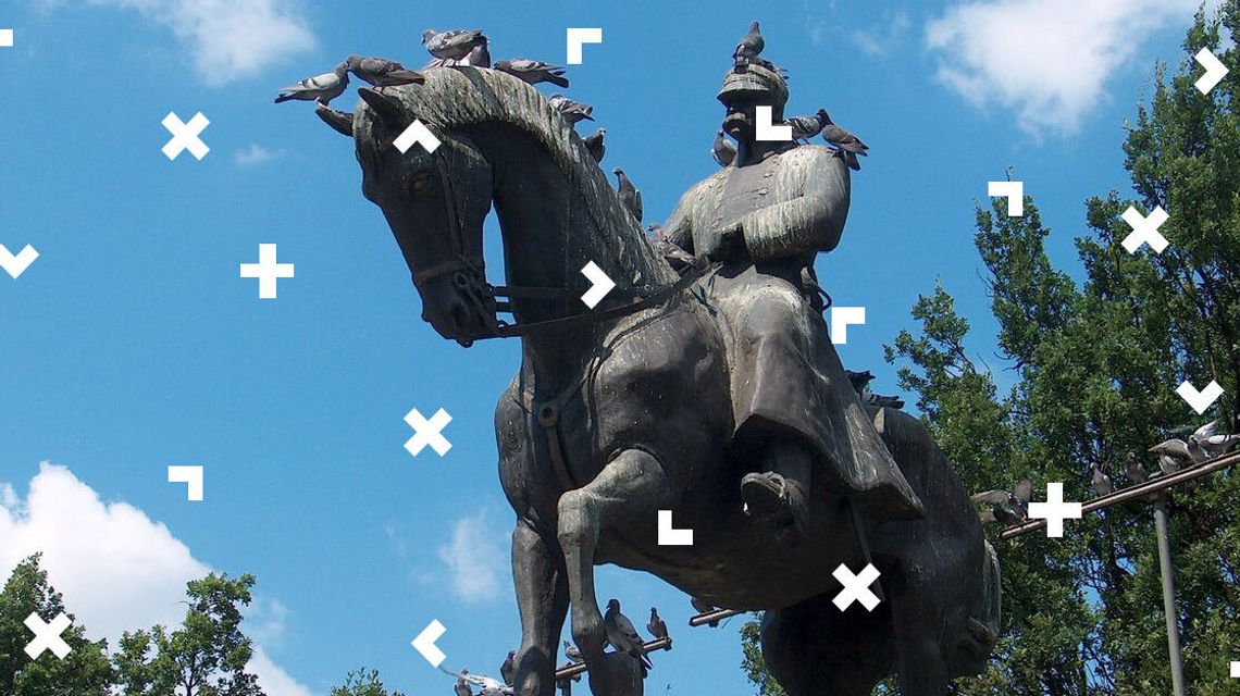 O najdziwniejszych pomnikach w Warsztatach Kultury O najdziwniejszych pomnikach w Warsztatach Kultury