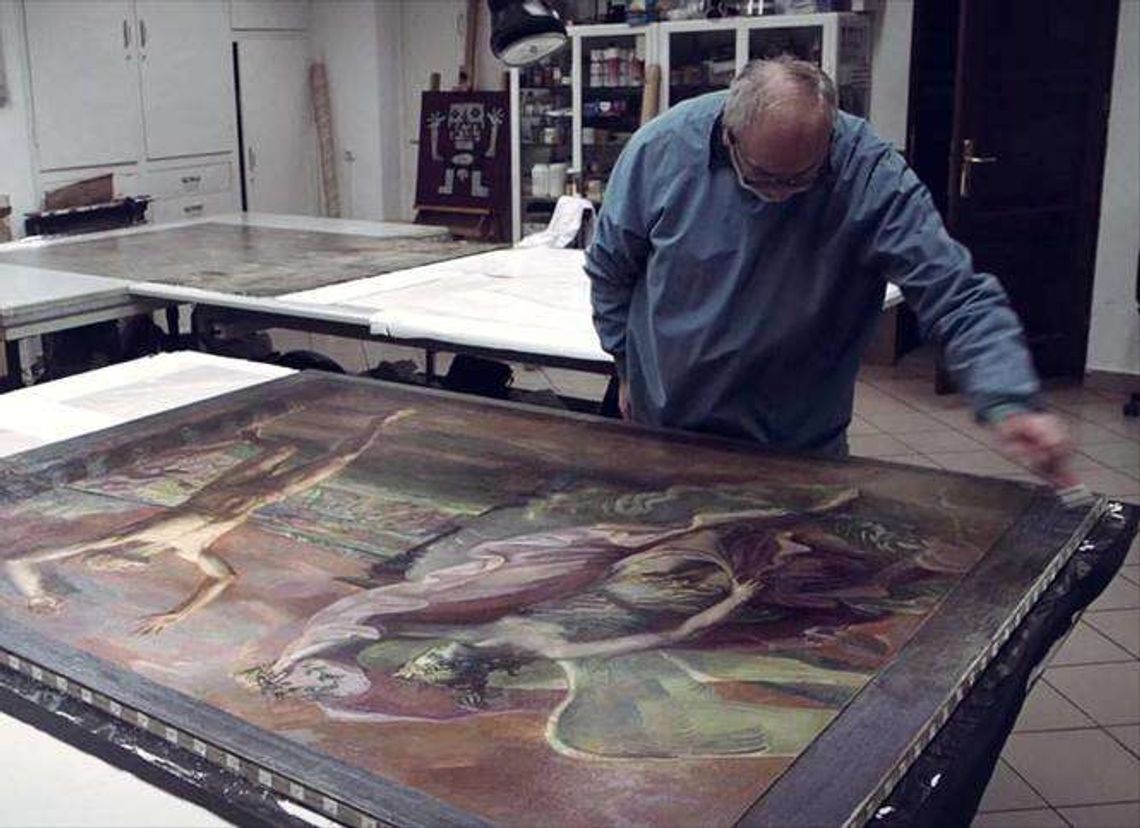 O obrazach Antoniego Michalaka w Muzeum Lubelskim. Spotkania dla dzieci i młodzieży