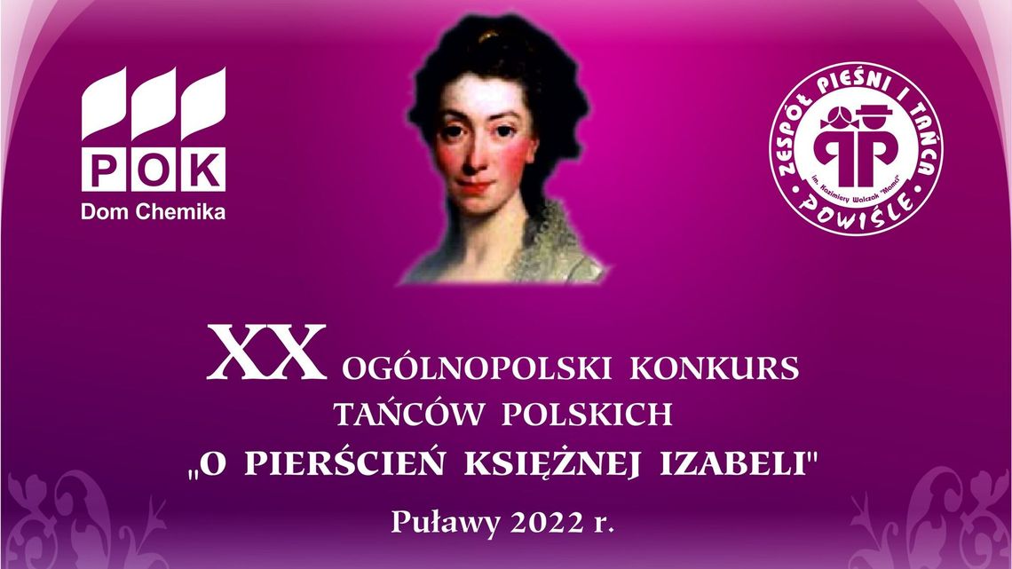 O Pierścień Księżnej Izabeli - konkurs tańców w Puławach