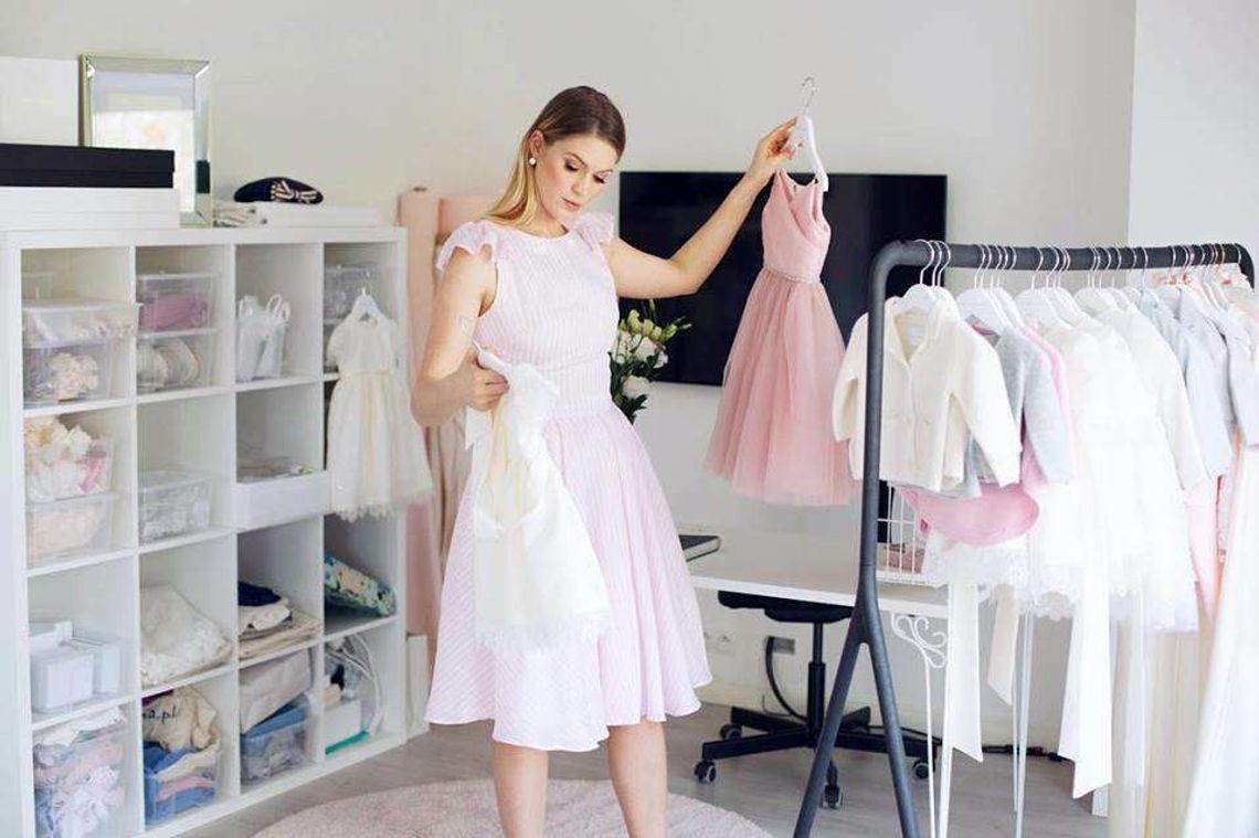 O ubrankach dla dzieci z Zosią Ślotałą, synową Riada Haidara 