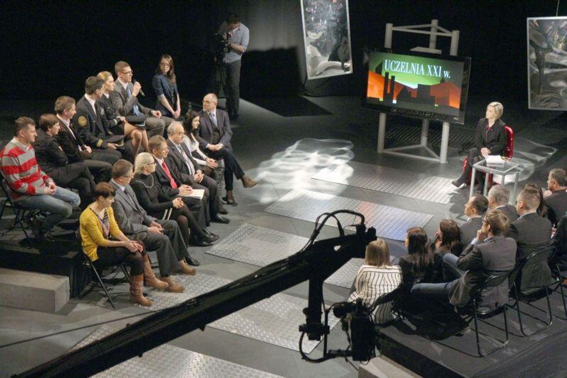 O uczelniach w telewizji O uczelniach w telewizji
