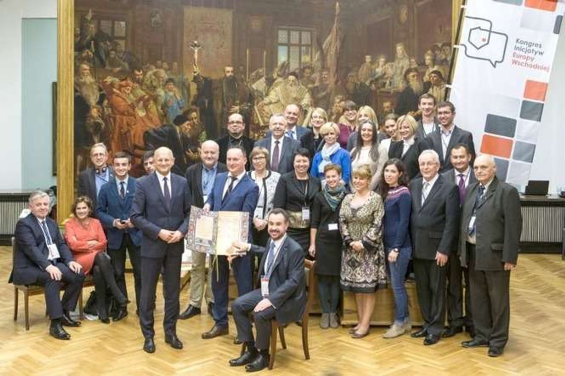 O wschodniej Europie w Lublinie. Przyjechało ponad tysiąc osób z 20 krajów świata