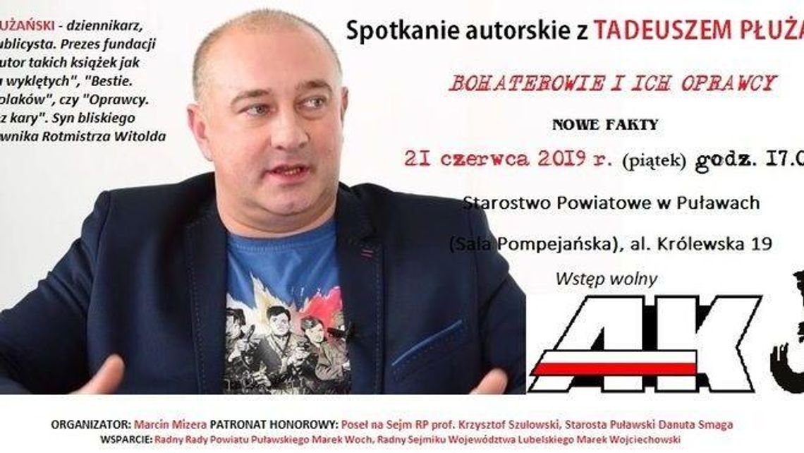 O Żołnierzach Niezłomnych w Puławach