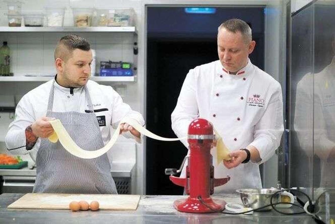 Obaj pracowali we Włoszech. Obaj przygotowali zwycięskie danie w konkursie