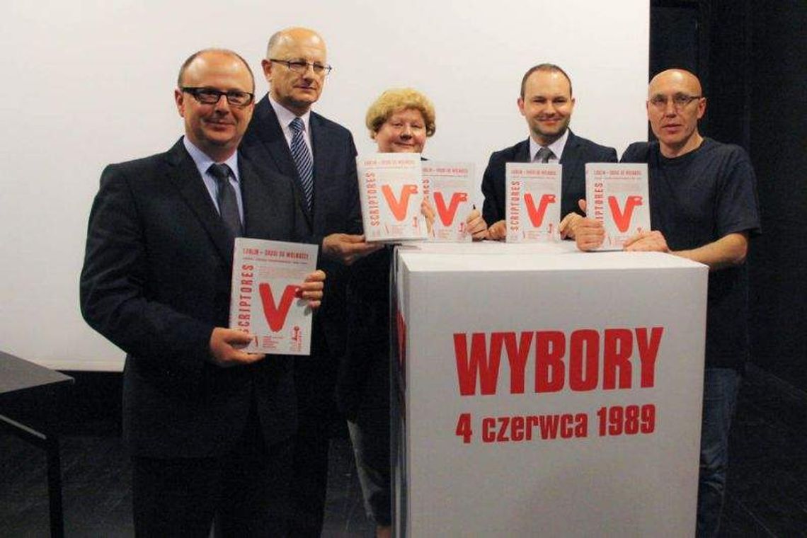 Obchody 25. rocznicy wyborów 1989 r. w Lublinie