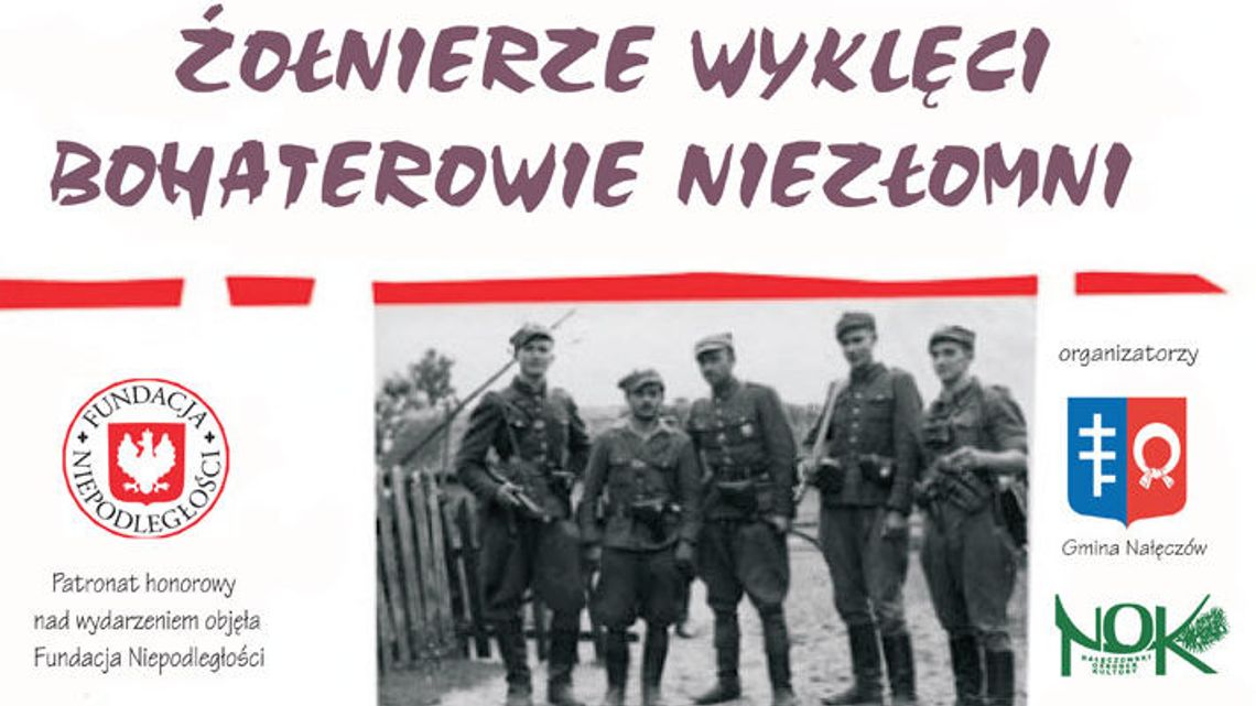 Obchody Dnia Pamięci o Żołnierzach Wyklętych w Nałęczowie