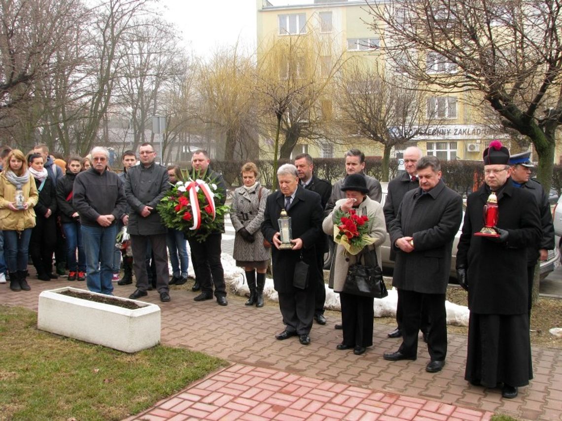 Obchody rocznicy katastrofy smoleńskiej w Rykach