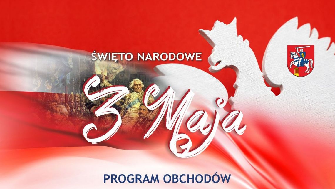 Obchody Święta Narodowego 3 Maja w Puławach 