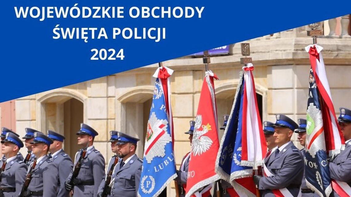 Obchody święta policji w Lublinie. Będą utrudnienia w ruchu