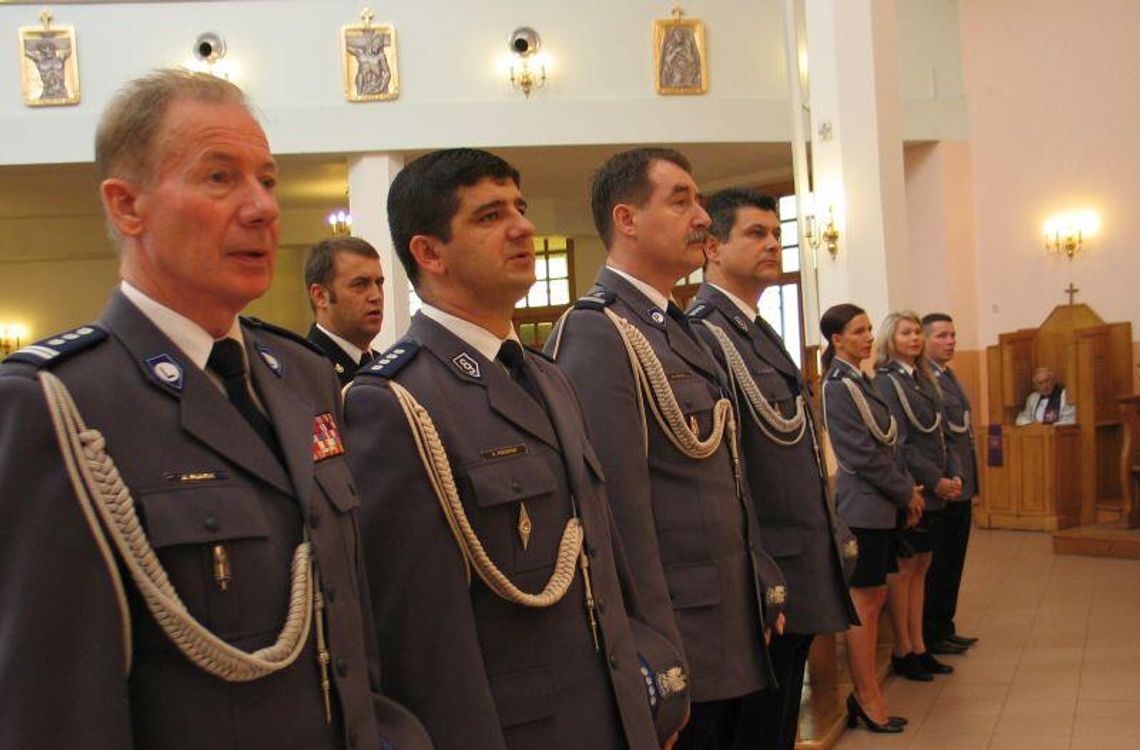 Obchody Święta Policji w Zamościu