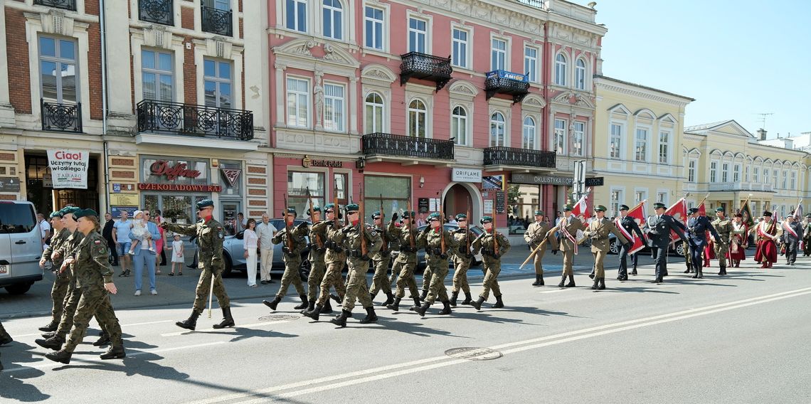 Obchody Święta Wojska Polskiego w woj. lubelskim Obchody Święta Wojska Polskiego w woj. lubelskim