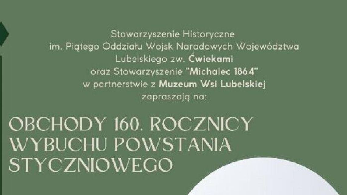 Obchody wybuchu Powstania Styczniowego w Skansenie