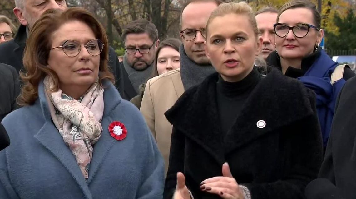 "Obchodzimy niestety kolejną rocznicę podziałów" "Obchodzimy niestety kolejną rocznicę podziałów"