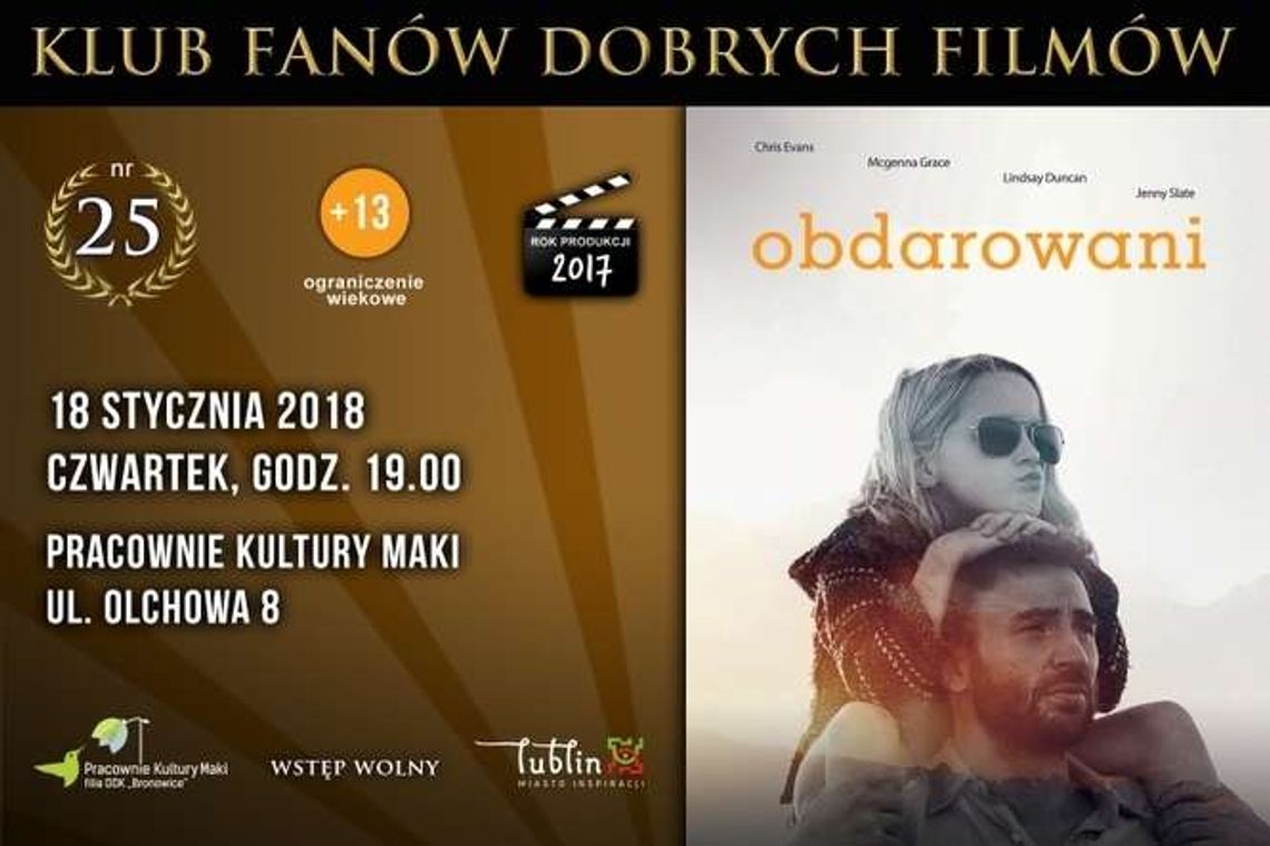 "Obdarowani" w Pracowniach Kultury Maki