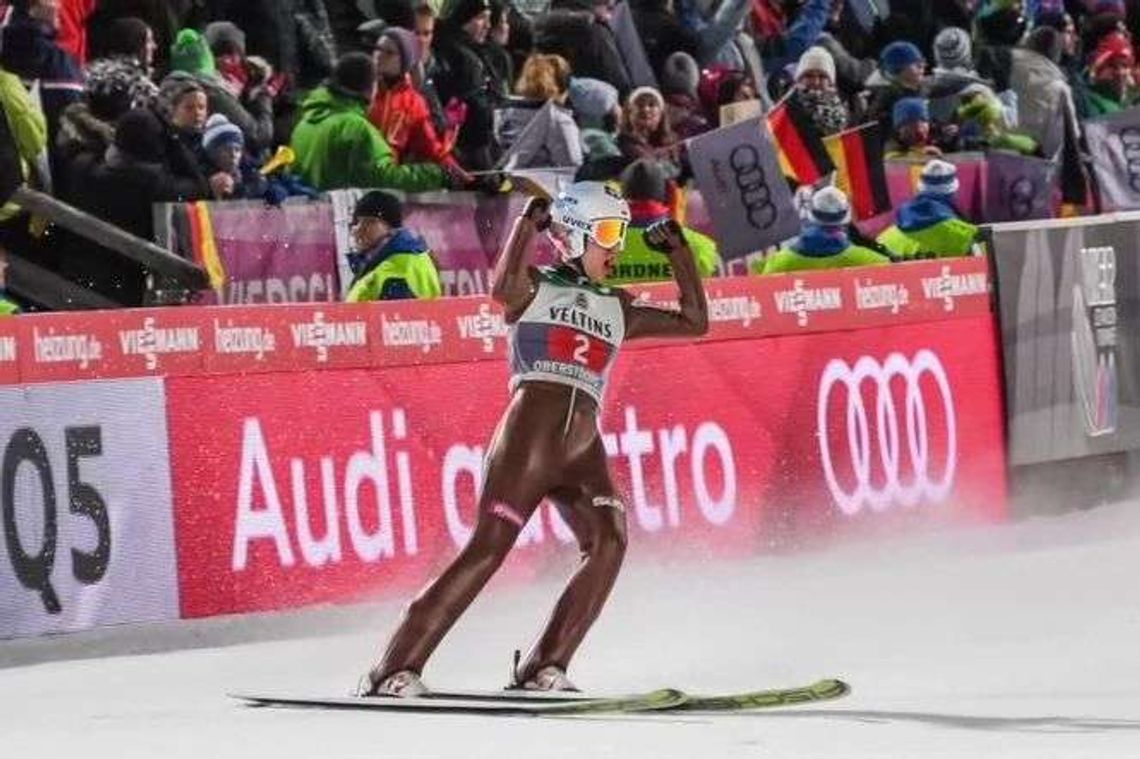 Oberstdorf odczarowany! Zwycięstwo Stocha, podium Kubackiego
