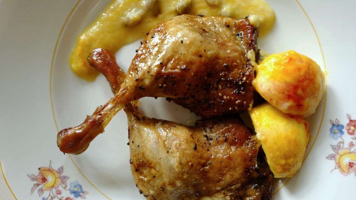 Obiad po polsku. Jak prawidłowo przygotować  de volaille