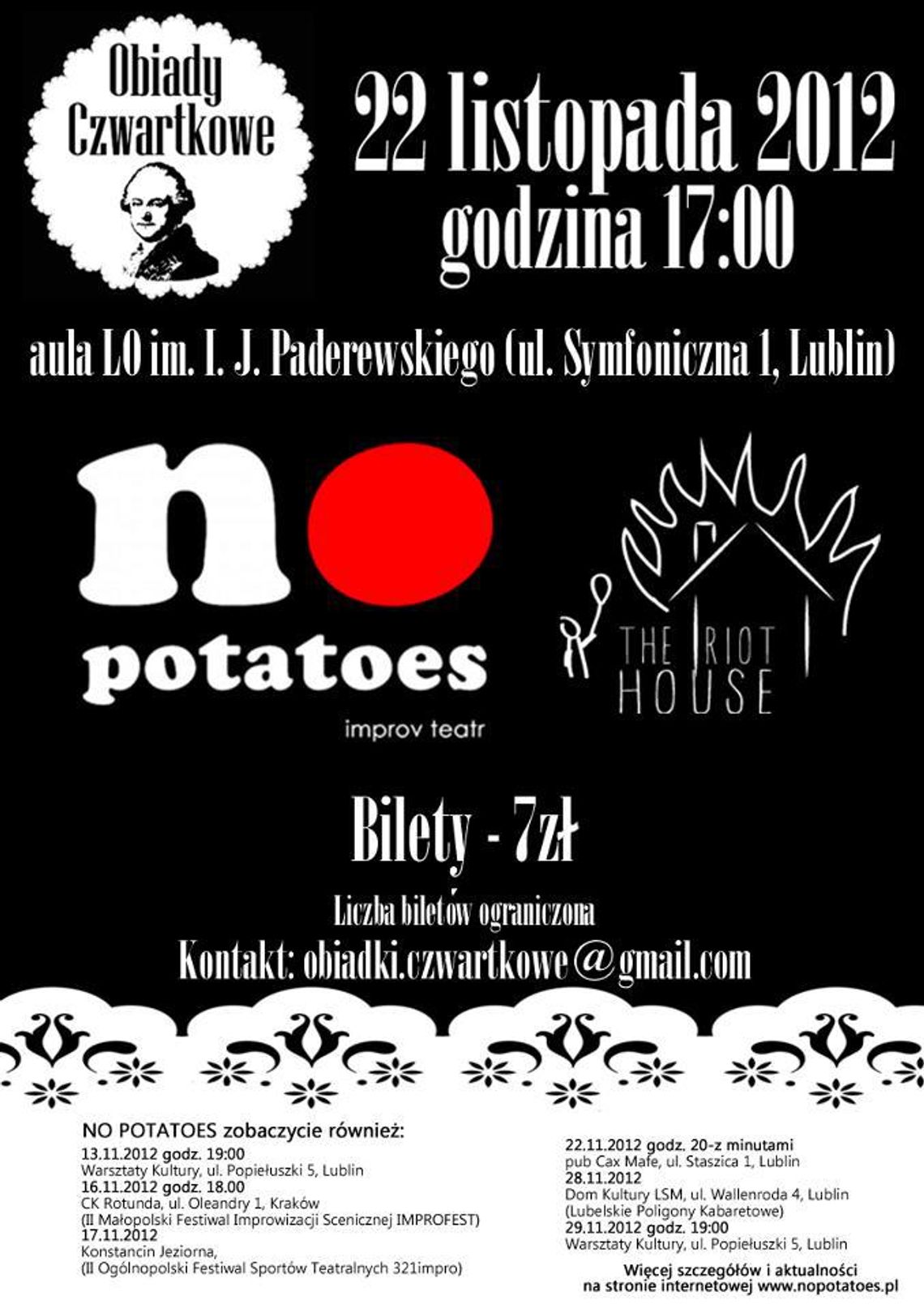 Obiady czwartkowe w Paderewskim