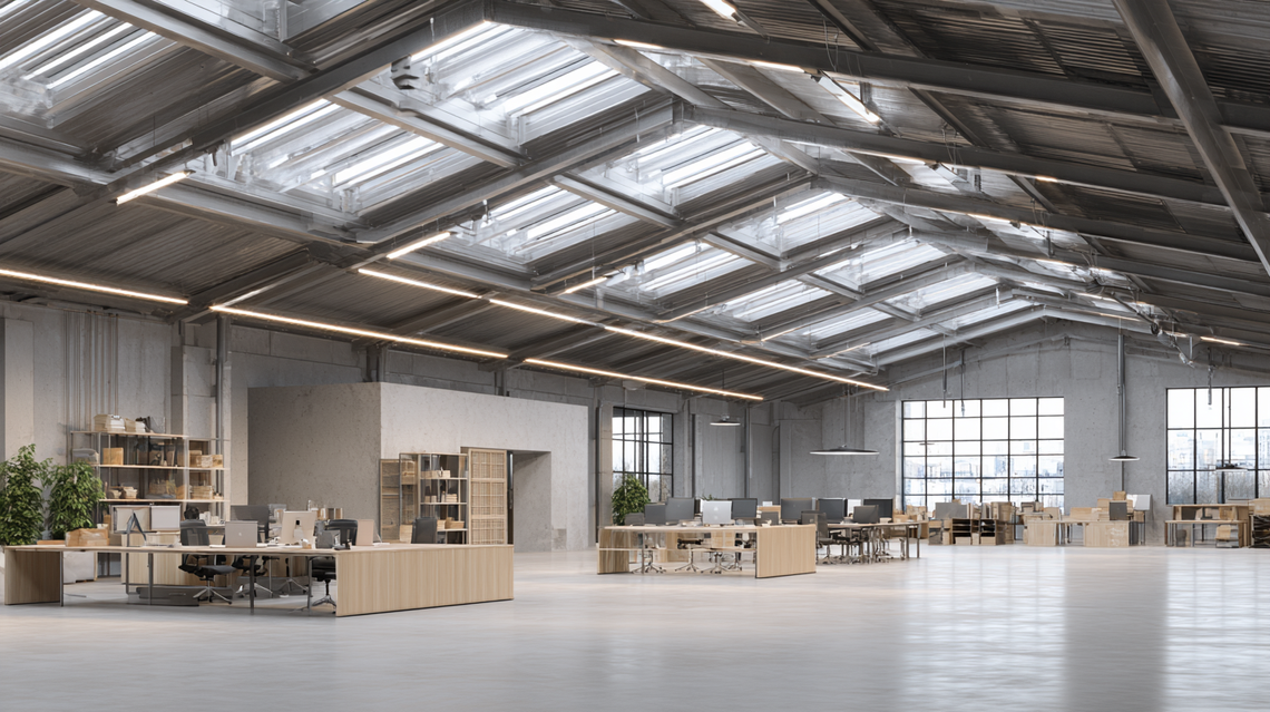 Obiekt, który pracuje na Twój zysk: hala z biurem