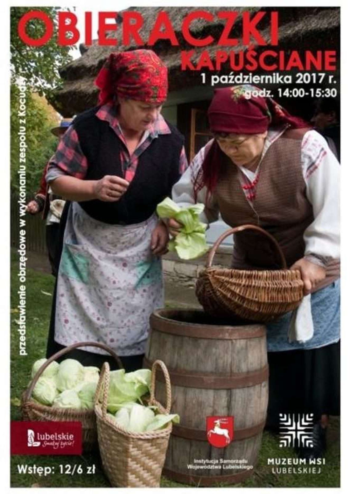 Obieraczki kapuściane w Muzeum Wsi Lubelskiej