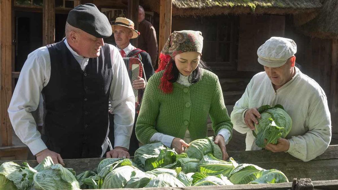 Obieraczki Kapuściane w Skansenie