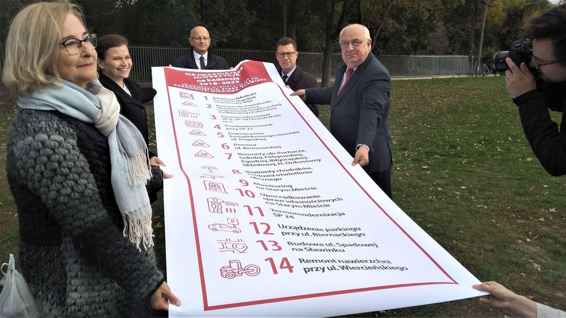 Obietnice Krzysztofa Żuka dla Sławinka, Wieniawy, Śródmieścia, Starego Miasta i Bronowic Obietnice Krzysztofa Żuka dla Sławinka, Wieniawy, Śródmieścia, Starego Miasta i Bronowic