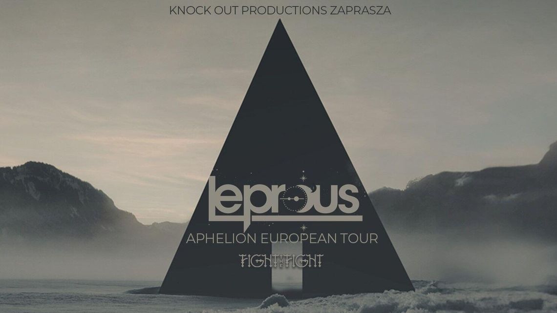 Objawienie prog metalu – Leprous – w Radio Lublin!