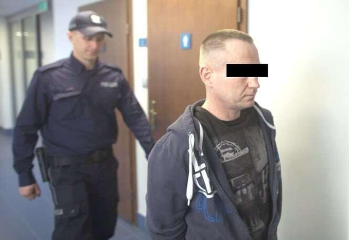 Oblał brata denaturatem i podpalił. Mariusz T. skazany za okrutne zabójstwo