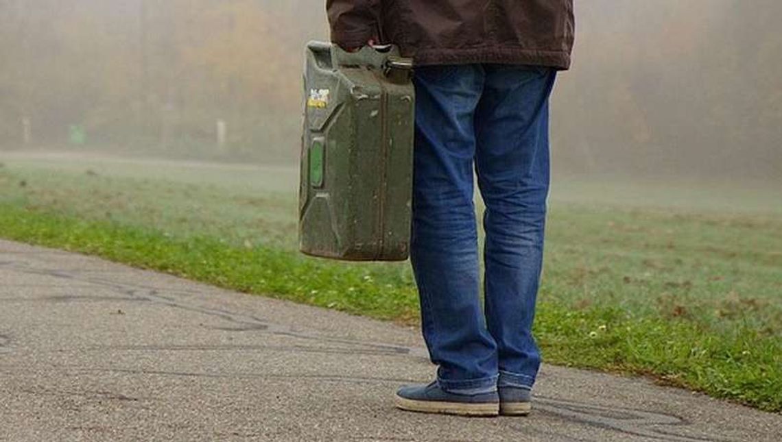 Oblał żonę benzyną. Ta awantura mogła skończyć się tragicznie