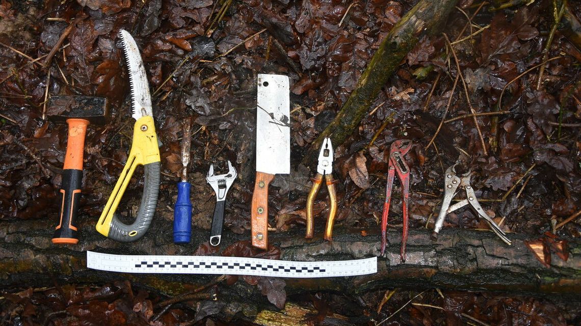 Obrabiał altanki jedną po drugiej. W końcu wpadł. To recydywista