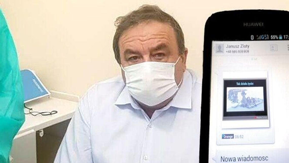 Obraźliwa wiadomość z telefonu samorządowca do dziennikarki. Ale to on chce teraz przeprosin