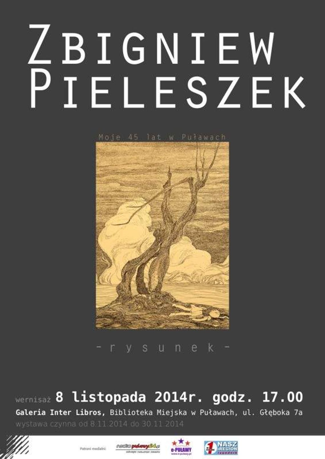 Obrazy wśród książek